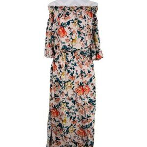 EN CREME Off the Shoulder Boho Dress